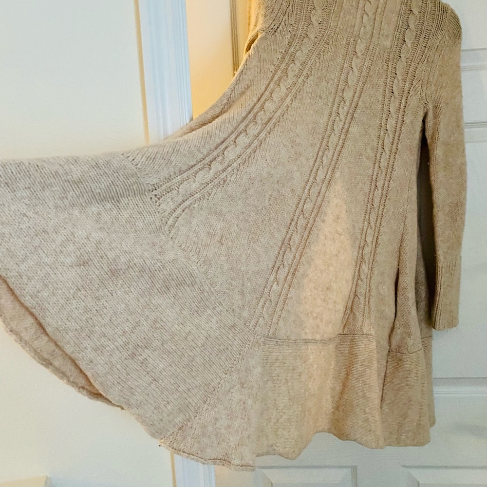 Anthropologie Wool cardigan